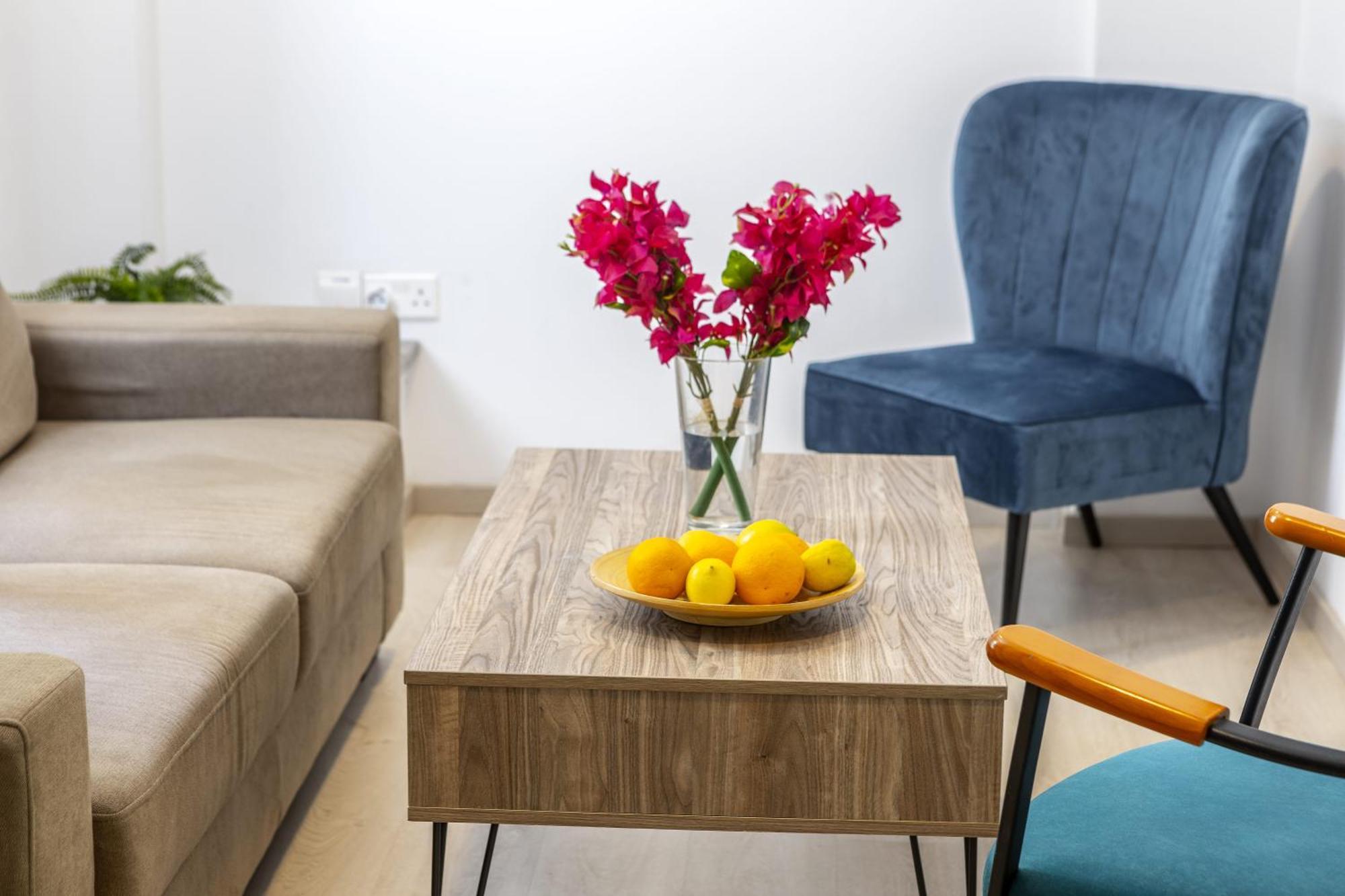 C-Premium Apts 100M From Beach And City Centre Larnaca Luaran gambar