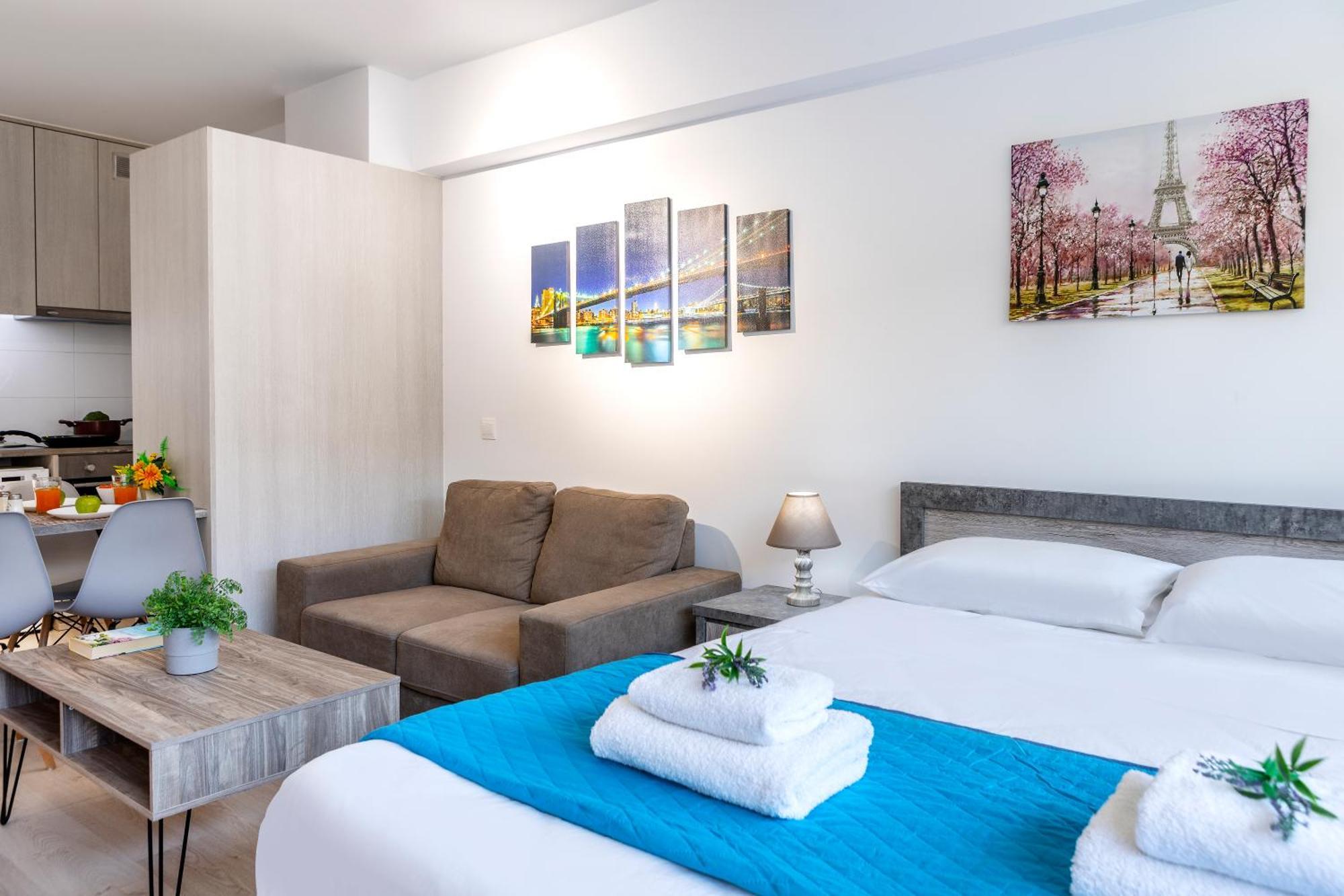 C-Premium Apts 100M From Beach And City Centre Larnaca Luaran gambar