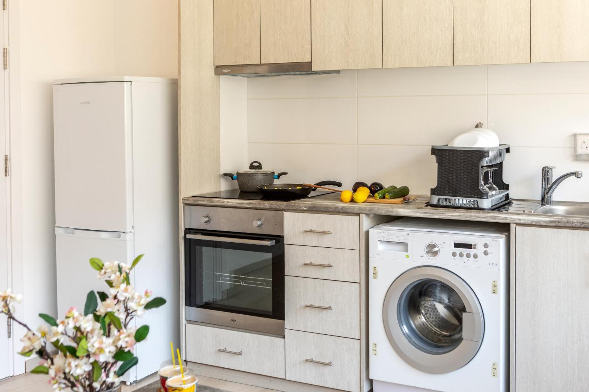 C-Premium Apts 100M From Beach And City Centre Larnaca Luaran gambar