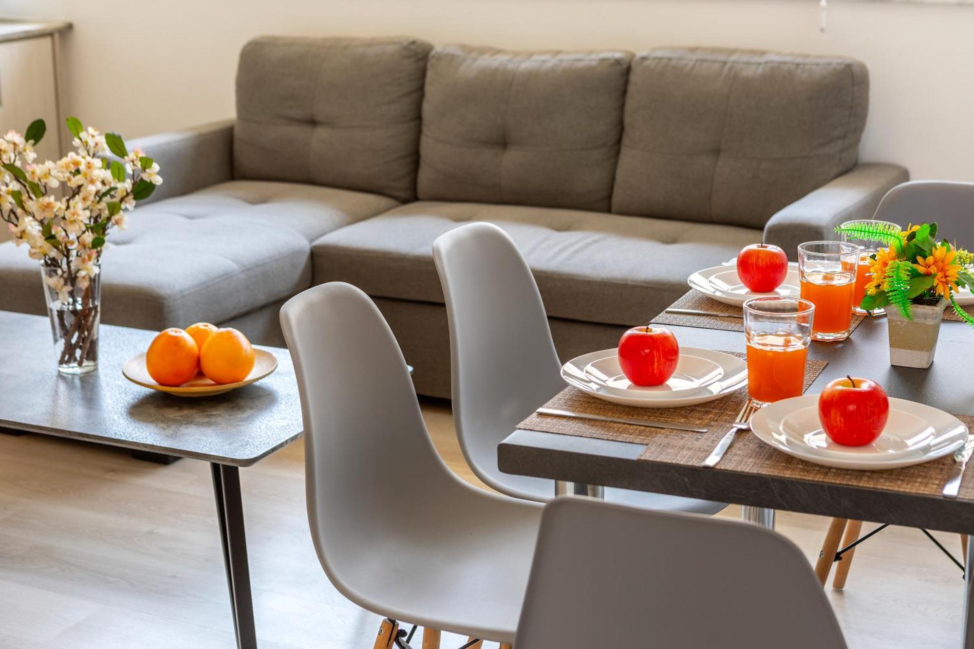 C-Premium Apts 100M From Beach And City Centre Larnaca Luaran gambar
