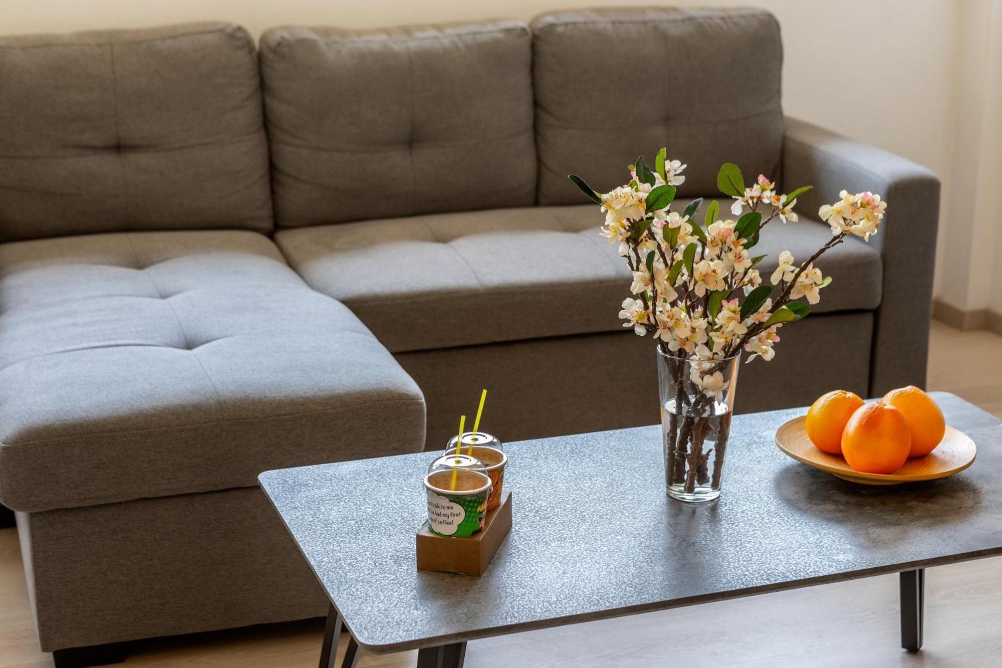 C-Premium Apts 100M From Beach And City Centre Larnaca Luaran gambar