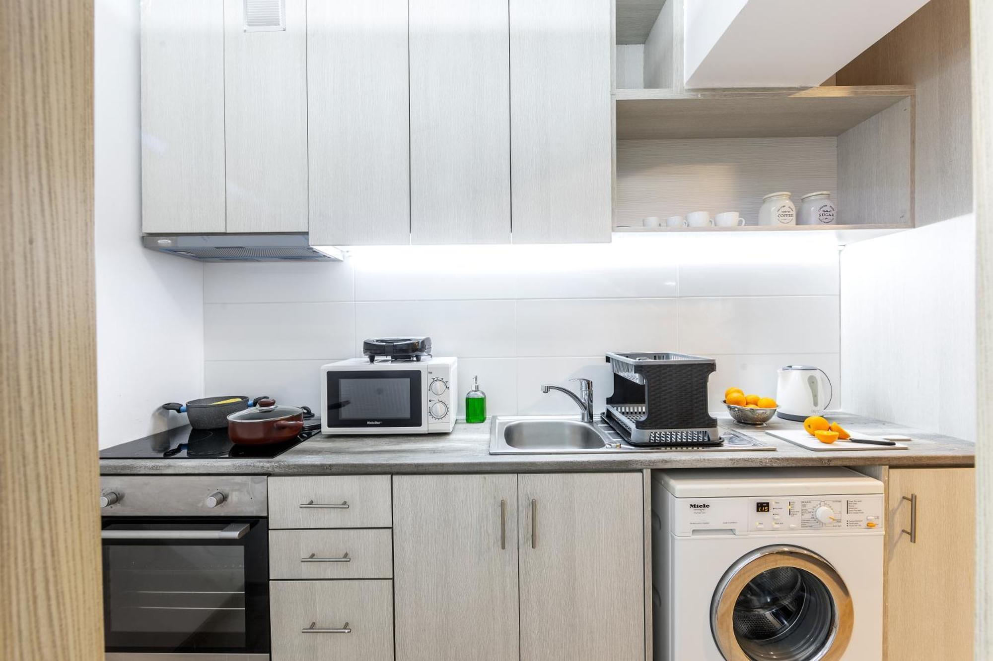 C-Premium Apts 100M From Beach And City Centre Larnaca Luaran gambar